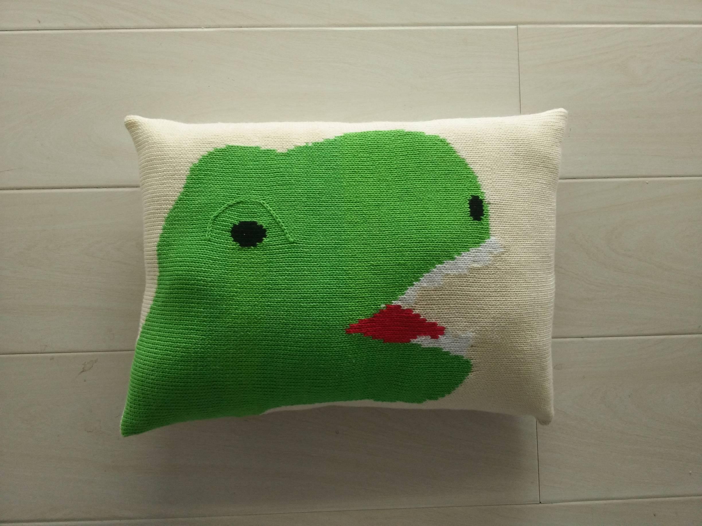 T Rex cushion
